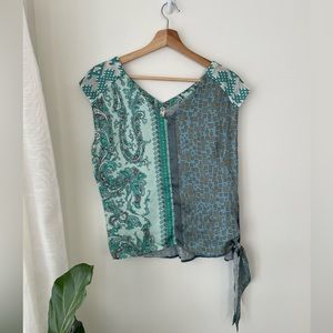Anthropologie "Tiny" Sleeveless Blouse - M